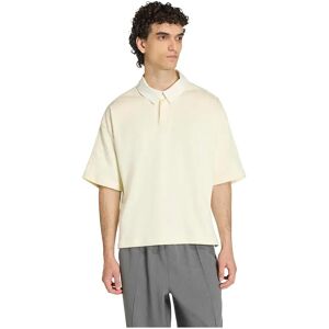 Adidas Originals Polo à Manches Courtes Premium Essentials Ivory S Homme - Publicité Adidas Originals Polo à Manches Courtes Premium Essentials Ivory S Homme - Publicité