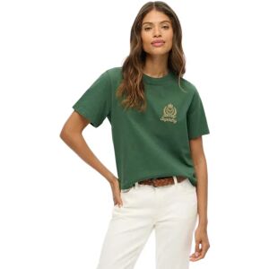 Superdry T-shirt à Manches Courtes Country Club Boxy Loose Deep Green L Homme - Publicité Superdry T-shirt à Manches Courtes Country Club Boxy Loose Deep Green L Homme - Publicité