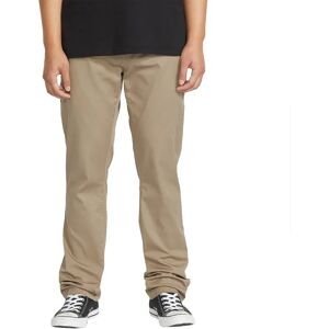 Volcom Pantalon Frickin Modern Stretch Fit Khaki 31 Homme - Publicité Volcom Pantalon Frickin Modern Stretch Fit Khaki 31 Homme - Publicité