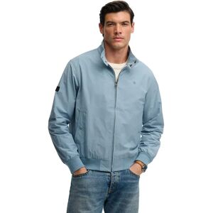 Superdry Veste Classic Harrington China Blue XL Homme - Publicité Superdry Veste Classic Harrington China Blue XL Homme - Publicité