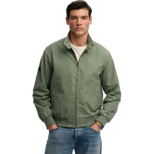 Superdry Veste Classic Harrington Lily Pad Green L Homme - Publicité Superdry Veste Classic Harrington Lily Pad Green L Homme - Publicité