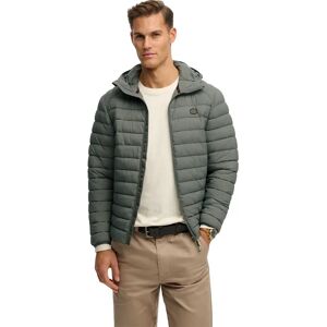 Superdry Veste Fuji Lite Biker Grey S Homme - Publicité Superdry Veste Fuji Lite Biker Grey S Homme - Publicité