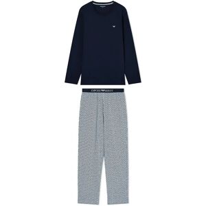 Giorgio Armani Emporio Armani Pyjama à Manches Longues Em000611_af18885 Ar.Blu / Ba.Blu Geomet L Homme - Publicité Giorgio Armani Emporio Armani Pyjama à Manches Longues Em000611_af18885 Ar.Blu / Ba.Blu Geomet L Homme - Publicité