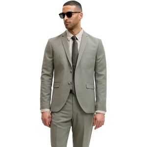 Jack & Jones Blazer Premium Solaris Smokey Olive / Super Slim Fit 52 Homme - Publicité Jack & Jones Blazer Premium Solaris Smokey Olive / Super Slim Fit 52 Homme - Publicité