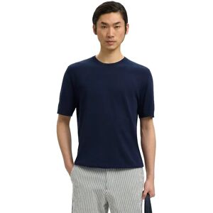 Selected T-shirt à Manches Courtes Torino Knit Navy Blazer XL Homme - Publicité Selected T-shirt à Manches Courtes Torino Knit Navy Blazer XL Homme - Publicité