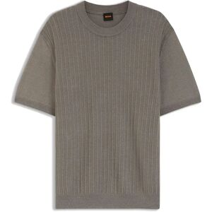 Boss Pull Kajordino 10278139 Open Grey L Homme - Publicité Boss Pull Kajordino 10278139 Open Grey L Homme - Publicité