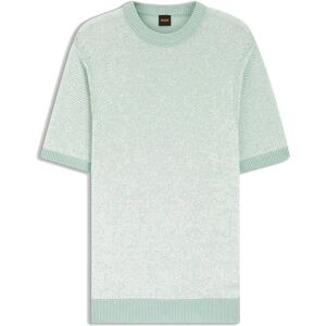 Boss Pull Kantonio 10278171 Turquoise Aqua S Homme - Publicité Boss Pull Kantonio 10278171 Turquoise Aqua S Homme - Publicité