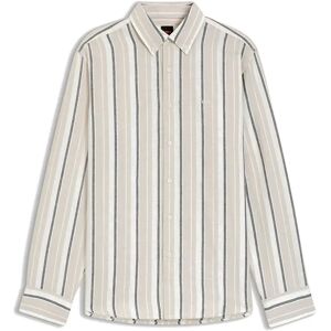 Boss Chemise à Manches Longues Ricoplus 10277662 Open Grey XL Homme - Publicité Boss Chemise à Manches Longues Ricoplus 10277662 Open Grey XL Homme - Publicité
