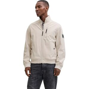 Jack & Jones Blouson Bomber Eparker Softshell Moonbeam XS Homme - Publicité Jack & Jones Blouson Bomber Eparker Softshell Moonbeam XS Homme - Publicité
