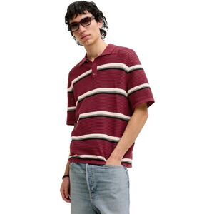 Jack & Jones Polo à Manches Courtes Maine Knit Cabernet XL Homme - Publicité Jack & Jones Polo à Manches Courtes Maine Knit Cabernet XL Homme - Publicité