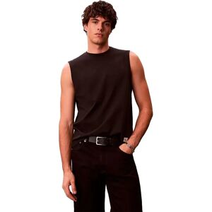 Calvin Klein Jeans T-shirt Sans Manches Lv04rf273g Black S Homme - Publicité Calvin Klein Jeans T-shirt Sans Manches Lv04rf273g Black S Homme - Publicité