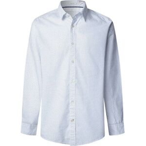 Pepe Jeans Chemise à Manches Longues Padua White M Homme - Publicité Pepe Jeans Chemise à Manches Longues Padua White M Homme - Publicité