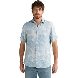 Petrol Industries Chemise à Manches Courtes M-1060-sis435 Marble Blue 3XL Homme - Publicité Petrol Industries Chemise à Manches Courtes M-1060-sis435 Marble Blue 3XL Homme - Publicité