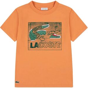 Lacoste T-shirt à Manches Courtes 847583 Blossom 7 Années Filles - Publicité Lacoste T-shirt à Manches Courtes 847583 Blossom 7 Années Filles - Publicité