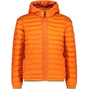 Veste Orange CMP - Manteau isolé pour homme - Publicité Veste Orange CMP - Manteau isolé pour homme - Publicité