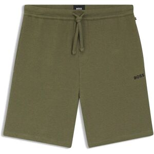 Boss Short De Pyjama Waffle 10269584 Open Green M Homme - Publicité Boss Short De Pyjama Waffle 10269584 Open Green M Homme - Publicité