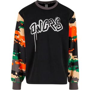 Dangerous Dngrs Sweat-shirt Mellow Pixel Camouflage / Black XL Homme - Publicité Dangerous Dngrs Sweat-shirt Mellow Pixel Camouflage / Black XL Homme - Publicité