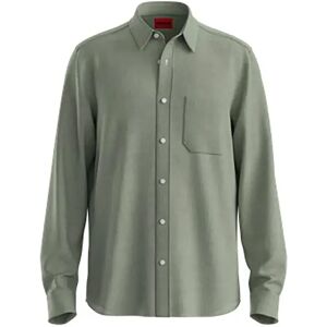 Hugo Chemise à Manches Longues Ermano 10248298 Light / Pastel Green XL Homme - Publicité Hugo Chemise à Manches Longues Ermano 10248298 Light / Pastel Green XL Homme - Publicité