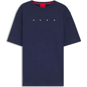 Hugo T-shirt De Pyjama à Manches Courtes Azuri 10280897 Navy M Homme - Publicité Hugo T-shirt De Pyjama à Manches Courtes Azuri 10280897 Navy M Homme - Publicité