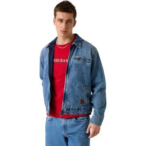 Guess Jeans Veste En Jean M6rn70d5m53 GJ Heritage Medium Indigo XS Homme - Publicité Guess Jeans Veste En Jean M6rn70d5m53 GJ Heritage Medium Indigo XS Homme - Publicité