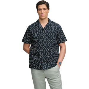 Superdry Chemise à Manches Courtes Premium Printed Beach Sashiko Eclipse Navy M Homme - Publicité Superdry Chemise à Manches Courtes Premium Printed Beach Sashiko Eclipse Navy M Homme - Publicité