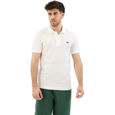Lacoste Polo à Manches Courtes Caiman Dore 2XL Homme - Publicité Lacoste Polo à Manches Courtes Caiman Dore 2XL Homme - Publicité