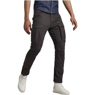 G-star Pantalon Rovic 3d D02190-5126 Regular Tapered Fit Raven 35 - Publicité G-star Pantalon Rovic 3d D02190-5126 Regular Tapered Fit Raven 35 - Publicité