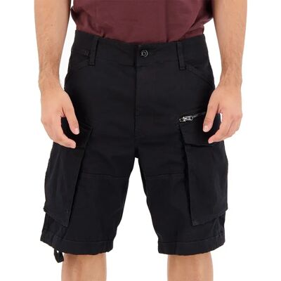 G-star Short Rovic Zip Loose 1/2 Black 34 - Publicité G-star Short Rovic Zip Loose 1/2 Black 34 - Publicité