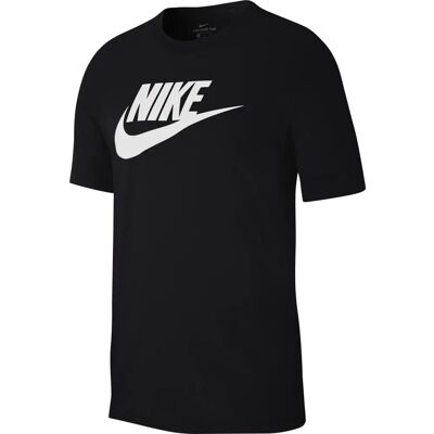 Nike T-shirt à Manches Courtes Sportswear Icon Futura Black / White L Homme - Publicité Nike T-shirt à Manches Courtes Sportswear Icon Futura Black / White L Homme - Publicité