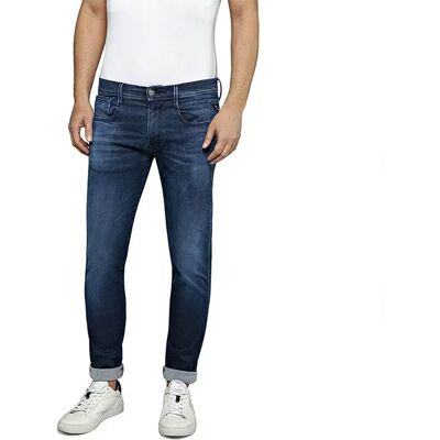 Replay Jean M914 Anbass Dark Blue 31 Homme - Publicité Replay Jean M914 Anbass Dark Blue 31 Homme - Publicité