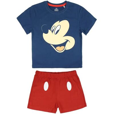 Cerda Disney Pyjama à Manches Courtes Mickey Navy 5 Années - Publicité Cerda Disney Pyjama à Manches Courtes Mickey Navy 5 Années - Publicité