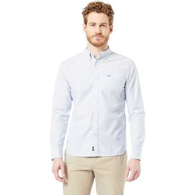 Dockers Chemise à Manches Longues Oxford Slim Fit Bengal Stripe Stre L Homme - Publicité Dockers Chemise à Manches Longues Oxford Slim Fit Bengal Stripe Stre L Homme - Publicité