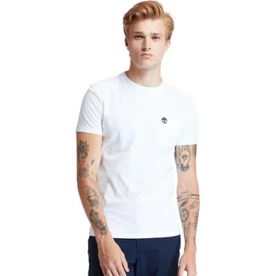 Timberland T-shirt à Manches Courtes Dunstan River Pocket Slim White L Homme - Publicité Timberland T-shirt à Manches Courtes Dunstan River Pocket Slim White L Homme - Publicité