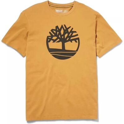 Timberland T-shirt à Manches Courtes Kennebec River Tree Logo Wheat Boot 3XL Homme - Publicité Timberland T-shirt à Manches Courtes Kennebec River Tree Logo Wheat Boot 3XL Homme - Publicité