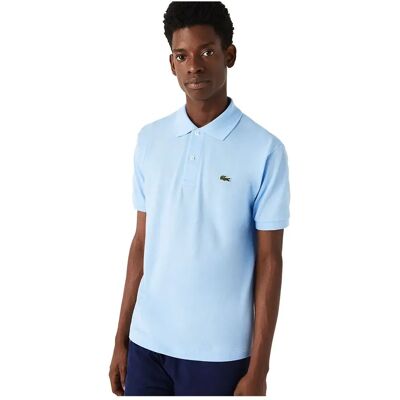 Lacoste Polo à Manches Courtes Classic Fit L.12.12 HBP S - Publicité Lacoste Polo à Manches Courtes Classic Fit L.12.12 HBP S - Publicité