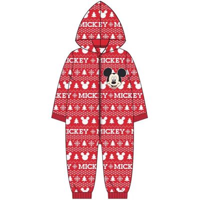 Cerda Disney Combinaison à Manches Longues Interlock Mickey Red 6 Années - Publicité Cerda Disney Combinaison à Manches Longues Interlock Mickey Red 6 Années - Publicité
