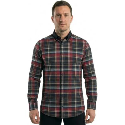 Hackett Chemise à Manches Longues Haweswater Check Grey / Multicolor M - Publicité Hackett Chemise à Manches Longues Haweswater Check Grey / Multicolor M - Publicité