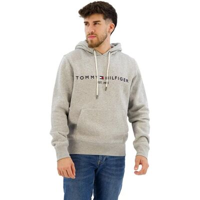 Tommy Hilfiger Sweat à Capuche Core Logo Cloud Heather 2XL Homme - Publicité Tommy Hilfiger Sweat à Capuche Core Logo Cloud Heather 2XL Homme - Publicité