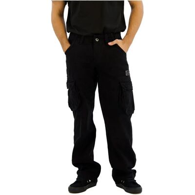 Alpha Industries Pantalon Jet Black 32 Homme - Publicité Alpha Industries Pantalon Jet Black 32 Homme - Publicité