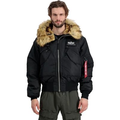 Alpha Industries Veste 45p Custom Black / Reflective S - Publicité Alpha Industries Veste 45p Custom Black / Reflective S - Publicité