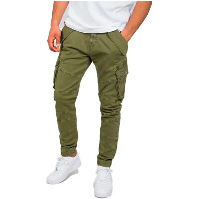 Alpha Industries Pantalon Combat Lw Olive 32 Homme - Publicité Alpha Industries Pantalon Combat Lw Olive 32 Homme - Publicité