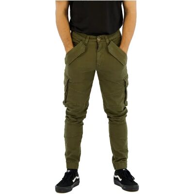 Alpha Industries Pantalon Combat Lw Dark Olive 28 Homme - Publicité Alpha Industries Pantalon Combat Lw Dark Olive 28 Homme - Publicité