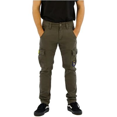 Alpha Industries Pantalon Petrol Patch Greyblack 32 - Publicité Alpha Industries Pantalon Petrol Patch Greyblack 32 - Publicité