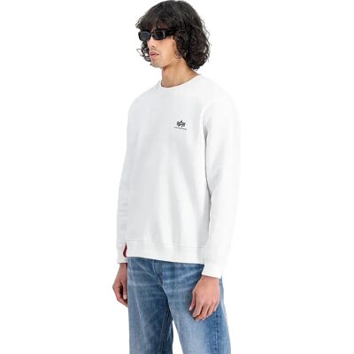 Alpha Industries Sweat-shirt Basic Small Logo White XL Homme - Publicité Alpha Industries Sweat-shirt Basic Small Logo White XL Homme - Publicité