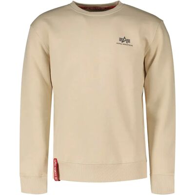 Alpha Industries Sweat-shirt Basic Small Logo Jet Stream White 3XL Homme - Publicité Alpha Industries Sweat-shirt Basic Small Logo Jet Stream White 3XL Homme - Publicité