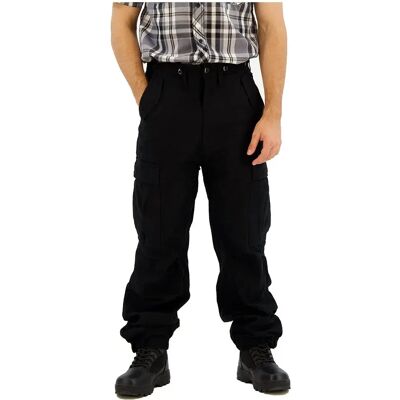 Brandit Pantalon M65 Vintage Black L Homme - Publicité Brandit Pantalon M65 Vintage Black L Homme - Publicité