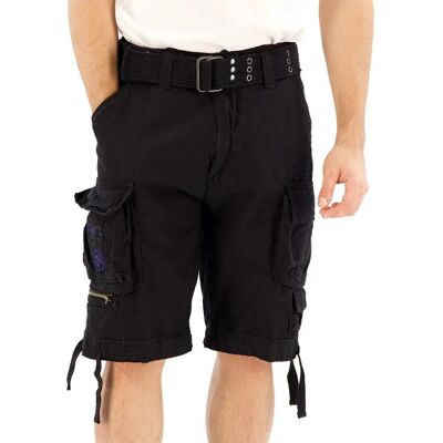 Brandit Short Savage Vintage Black 7XL Homme - Publicité Brandit Short Savage Vintage Black 7XL Homme - Publicité