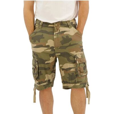 Brandit Short Urban Legend Light Woodland S Homme - Publicité Brandit Short Urban Legend Light Woodland S Homme - Publicité