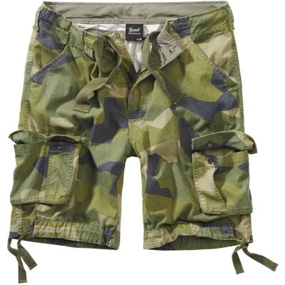Brandit Short Urban Legend Swedisch Camo M90 2XL Homme - Publicité Brandit Short Urban Legend Swedisch Camo M90 2XL Homme - Publicité
