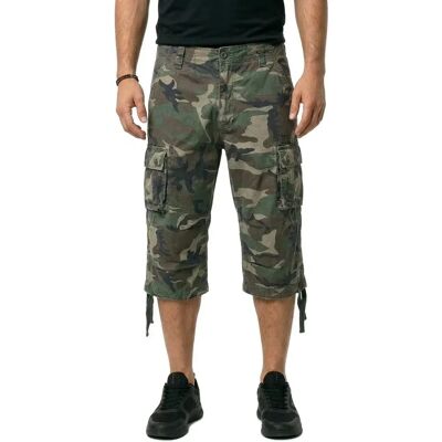 Brandit Short Urban Legend Woodland 3XL - Publicité Brandit Short Urban Legend Woodland 3XL - Publicité
